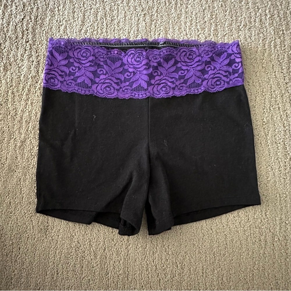 Black shorts